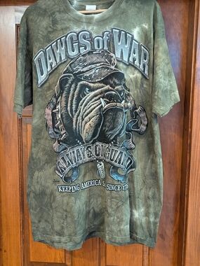 The Mountain Dawgs Of War T-shirt